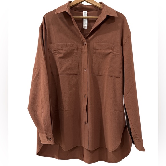 ALO Yoga | Tops | Alo Dreamscape Button Down Long Sleeve